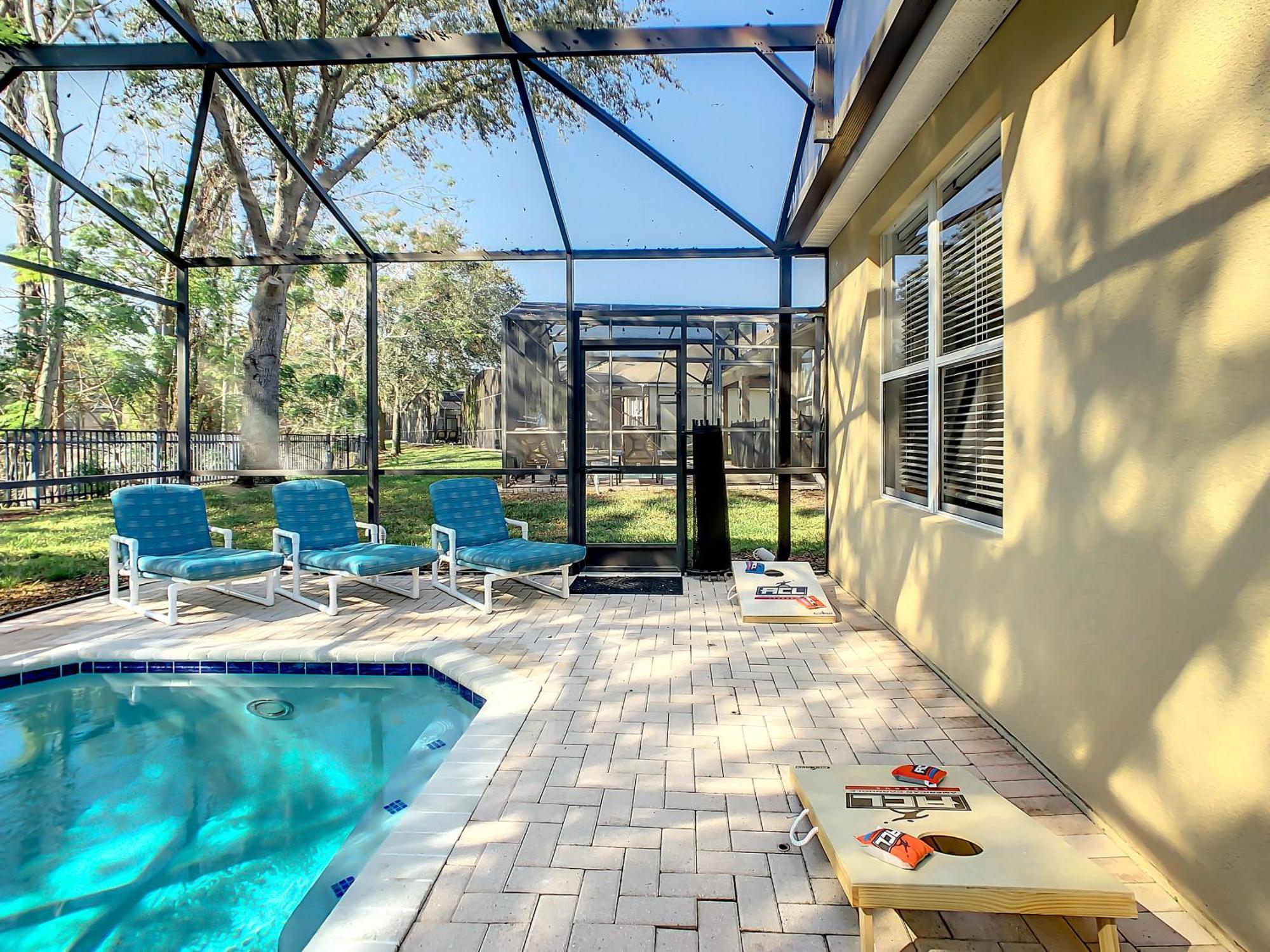 Walking On Sunshine Villa Orlando Exteriör bild