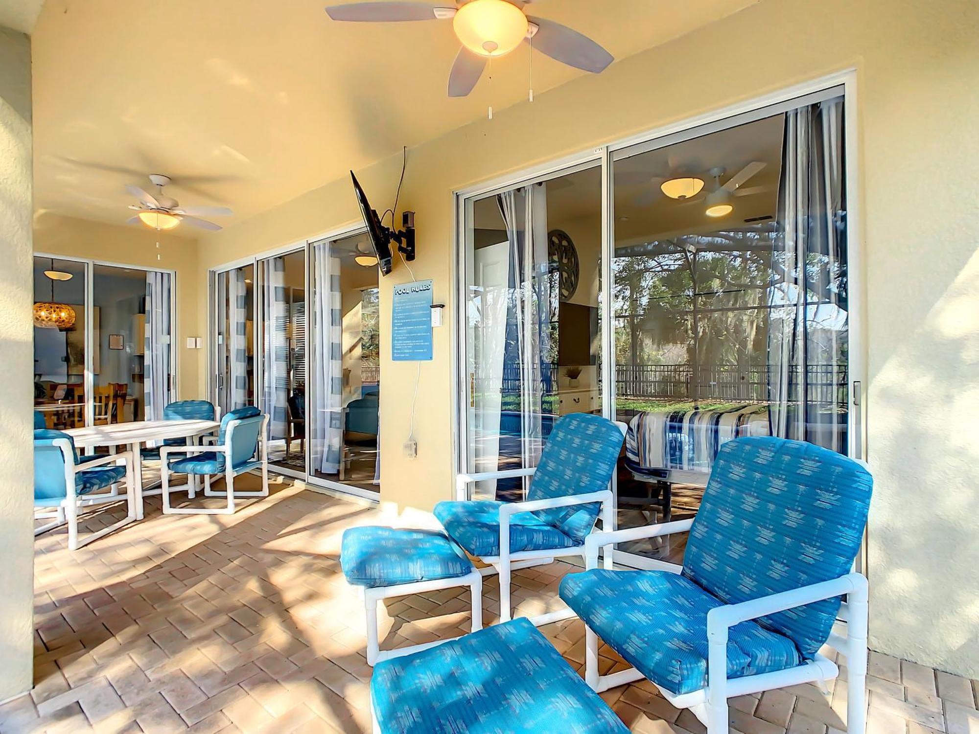 Walking On Sunshine Villa Orlando Exteriör bild